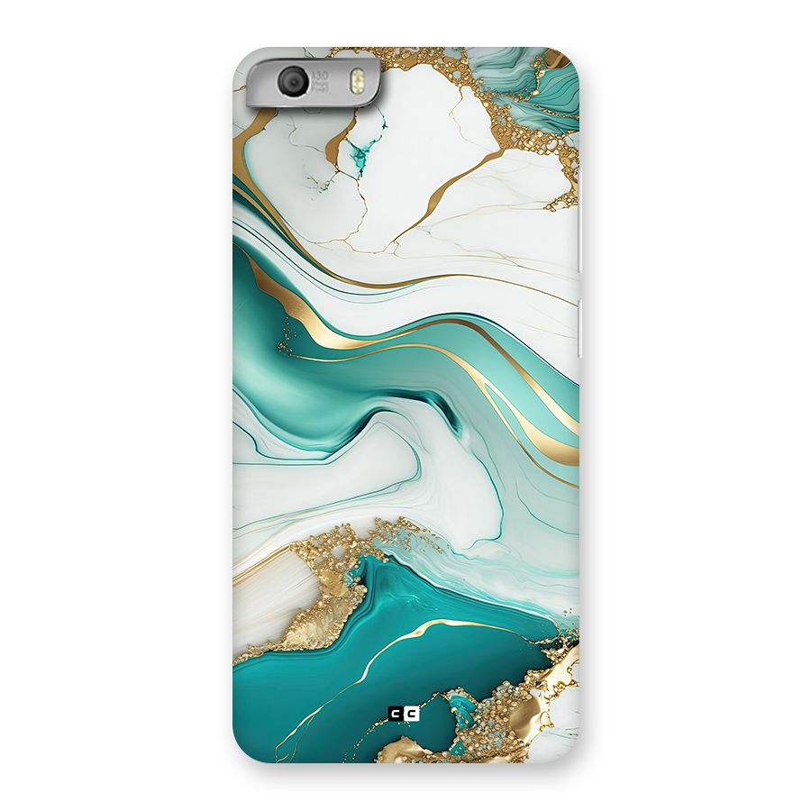 Marvelous Marble Back Case for Canvas Knight 2