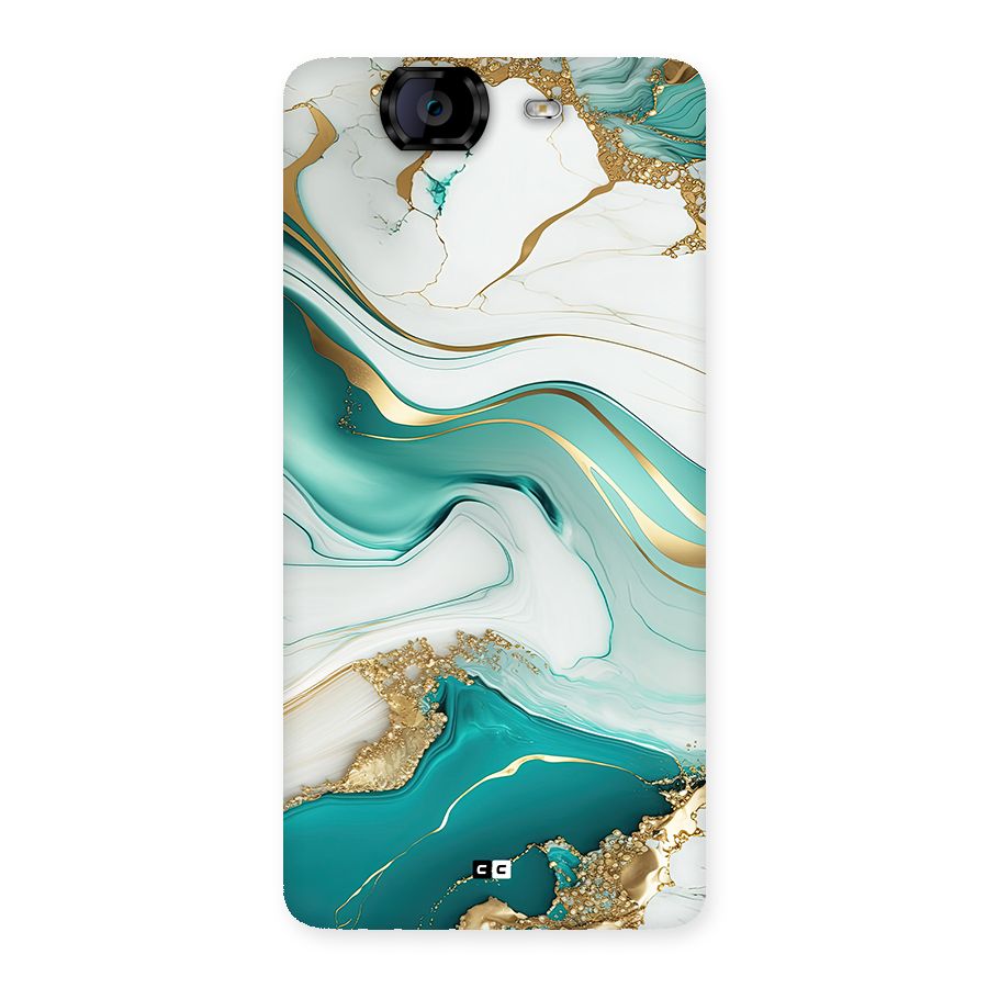 Marvelous Marble Back Case for Canvas Knight A350