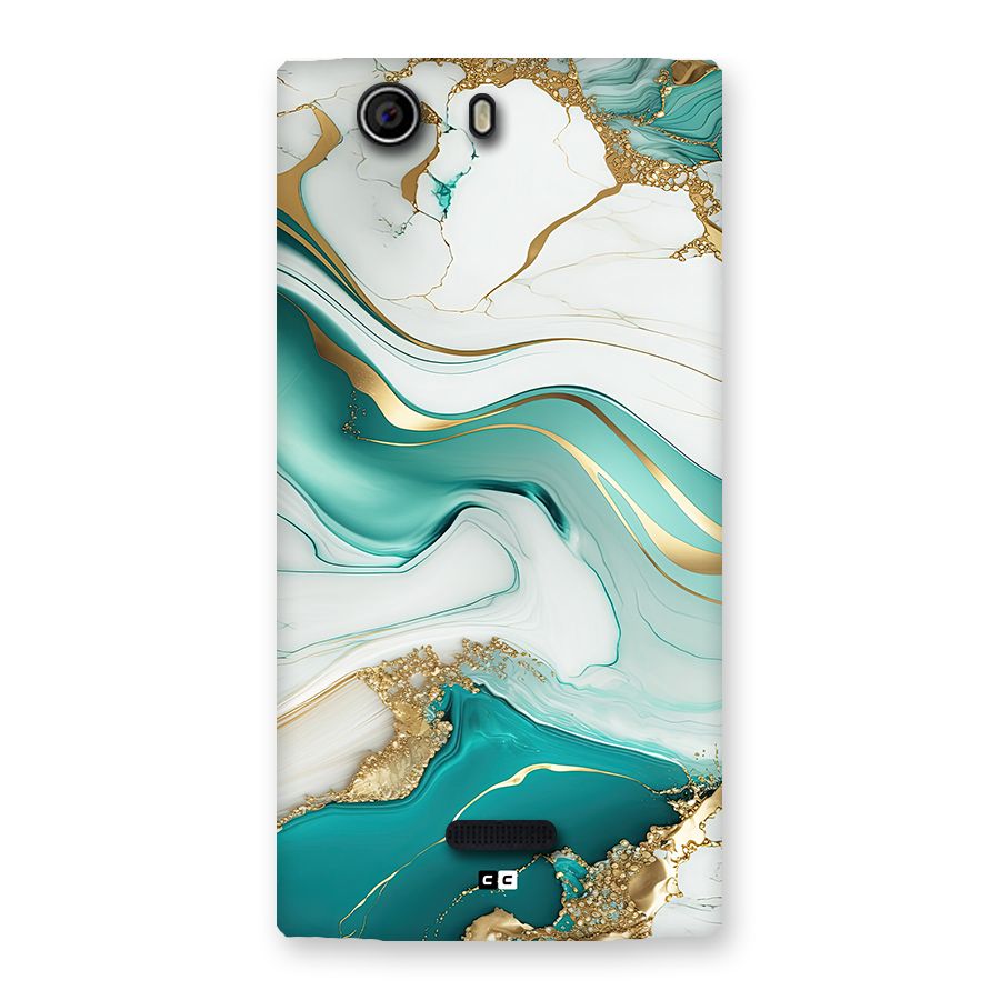 Marvelous Marble Back Case for Canvas Nitro 2 E311