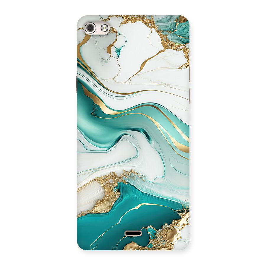 Marvelous Marble Back Case for Canvas Silver 5