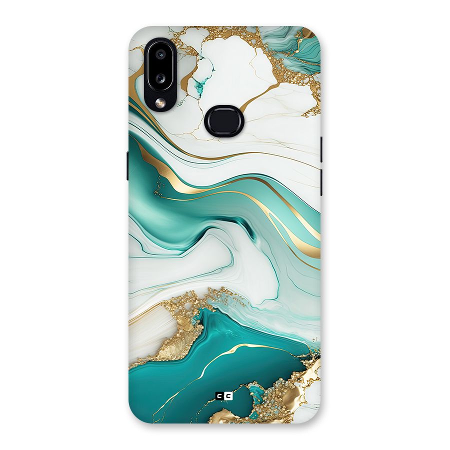 Marvelous Marble Back Case for Galaxy A10s