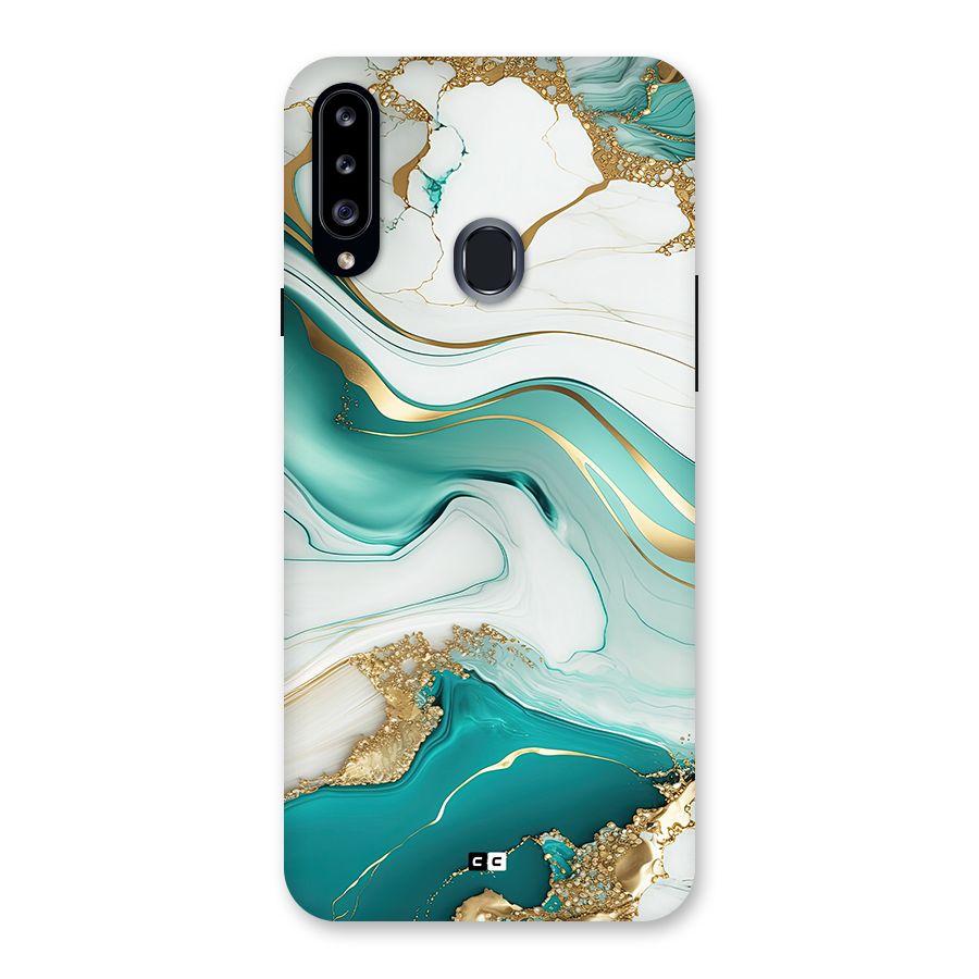 Marvelous Marble Back Case for Galaxy A20s