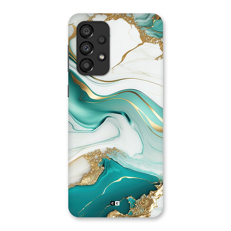 Marvelous Marble Back Case for Galaxy A33 5G