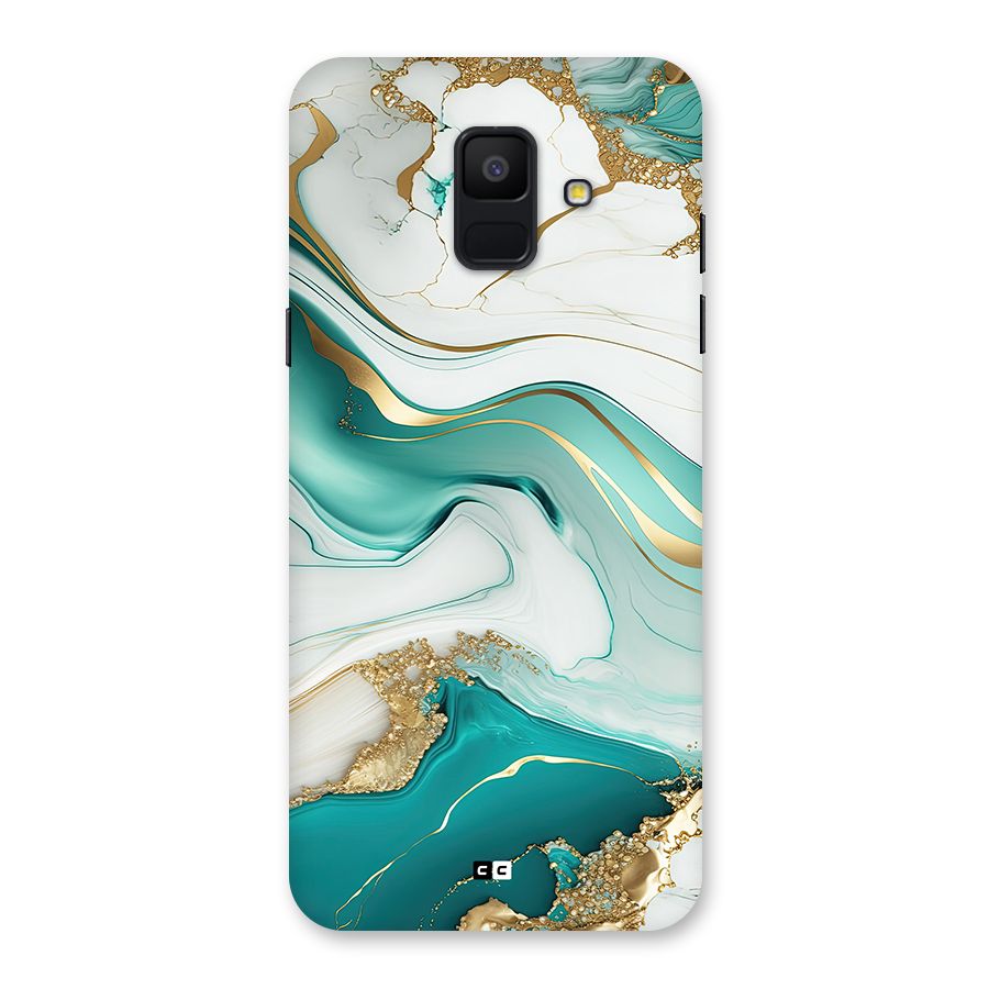 Marvelous Marble Back Case for Galaxy A6 (2018)