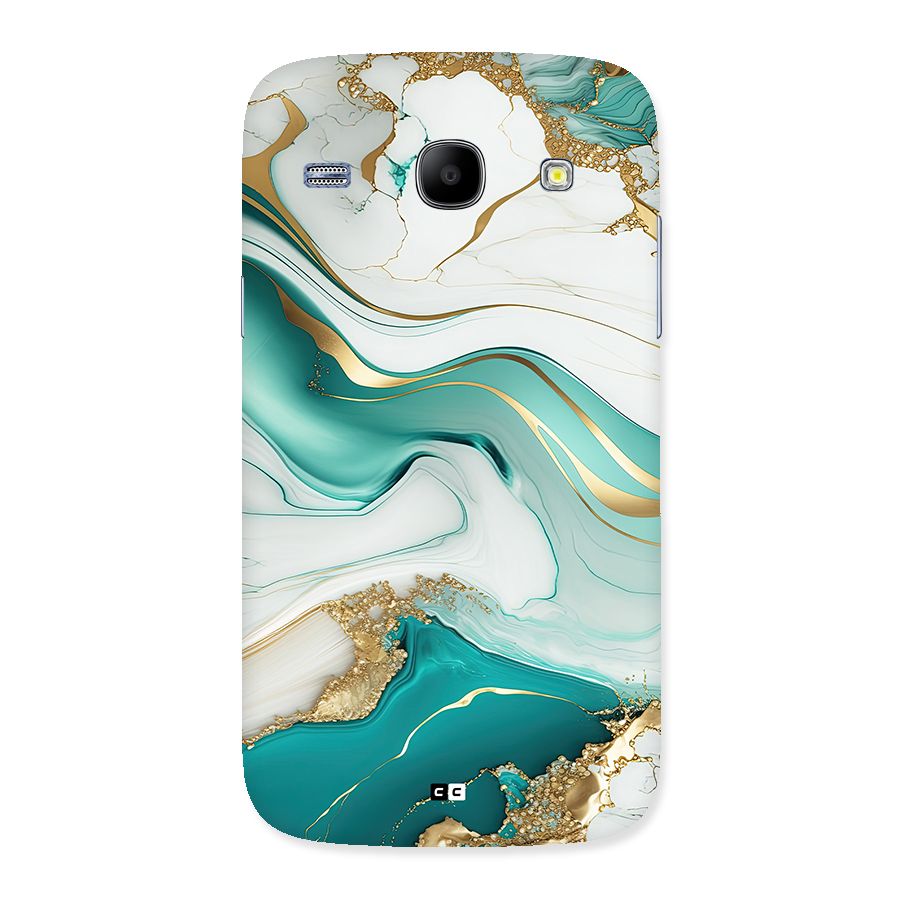 Marvelous Marble Back Case for Galaxy Core
