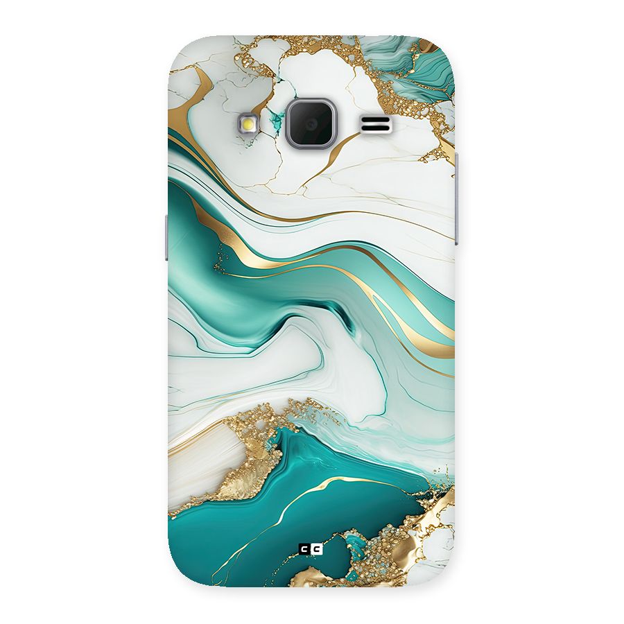 Marvelous Marble Back Case for Galaxy Core Prime