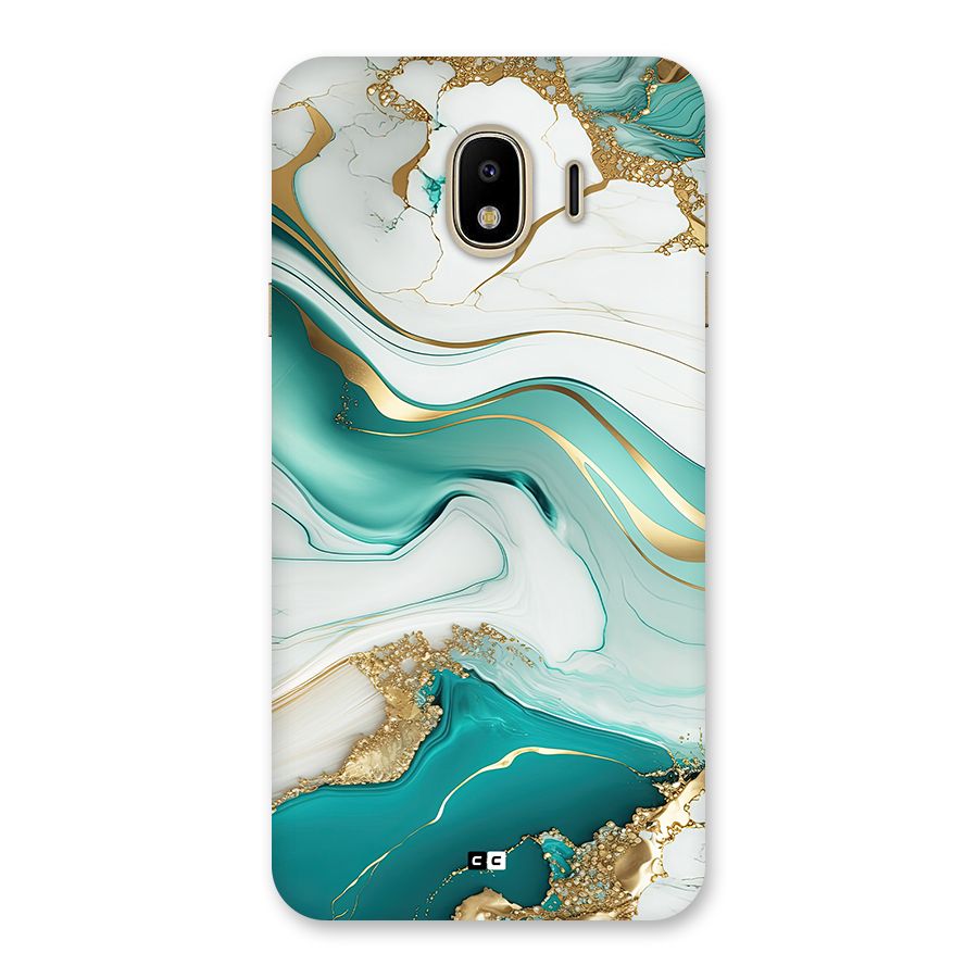 Marvelous Marble Back Case for Galaxy J4