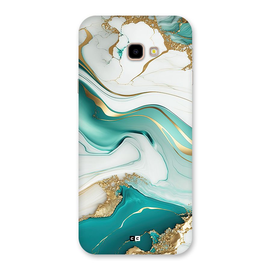 Marvelous Marble Back Case for Galaxy J4 Plus