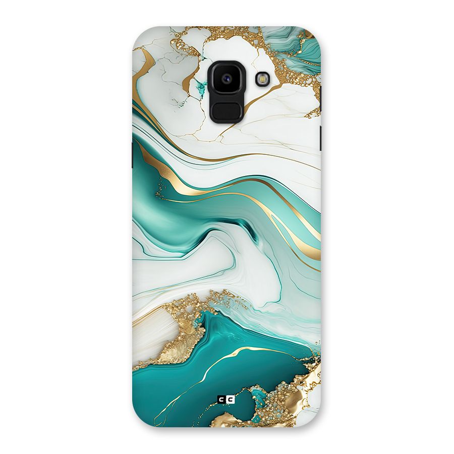 Marvelous Marble Back Case for Galaxy J6