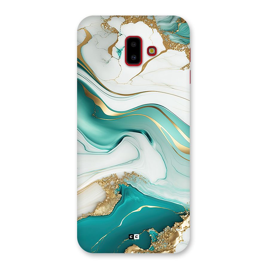 Marvelous Marble Back Case for Galaxy J6 Plus