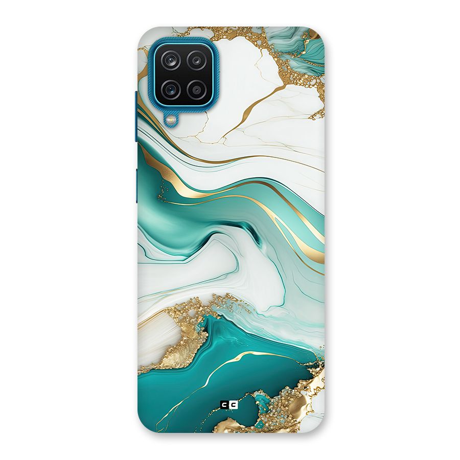 Marvelous Marble Back Case for Galaxy M12