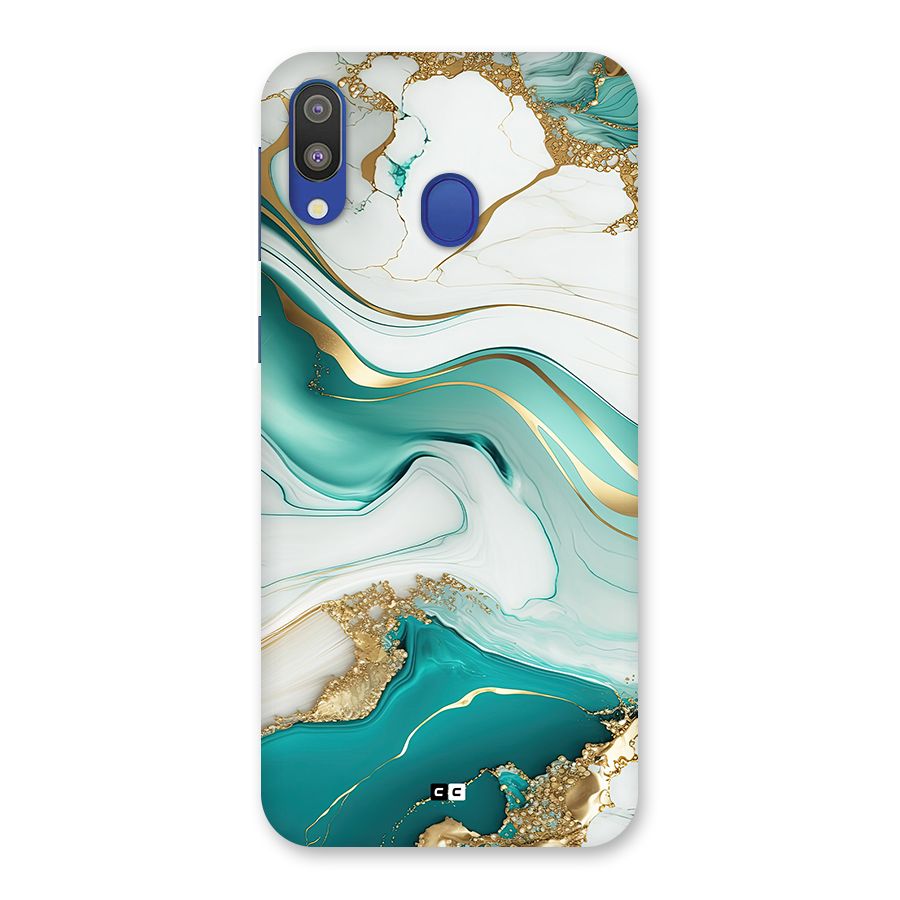 Marvelous Marble Back Case for Galaxy M20