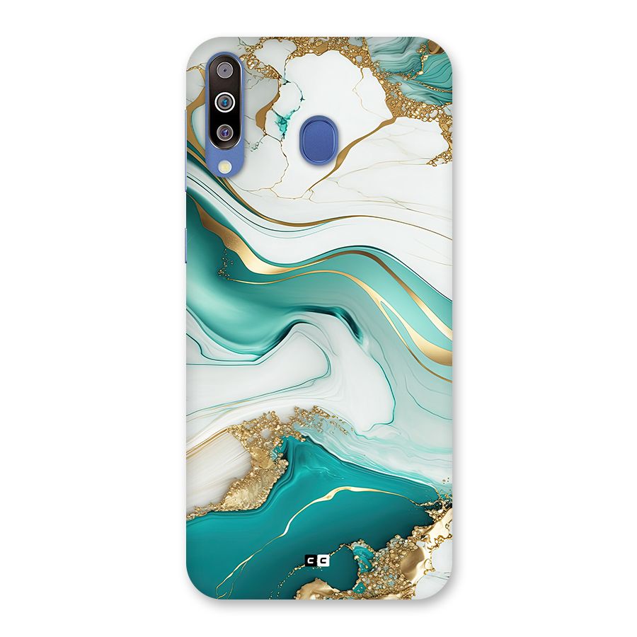 Marvelous Marble Back Case for Galaxy M30