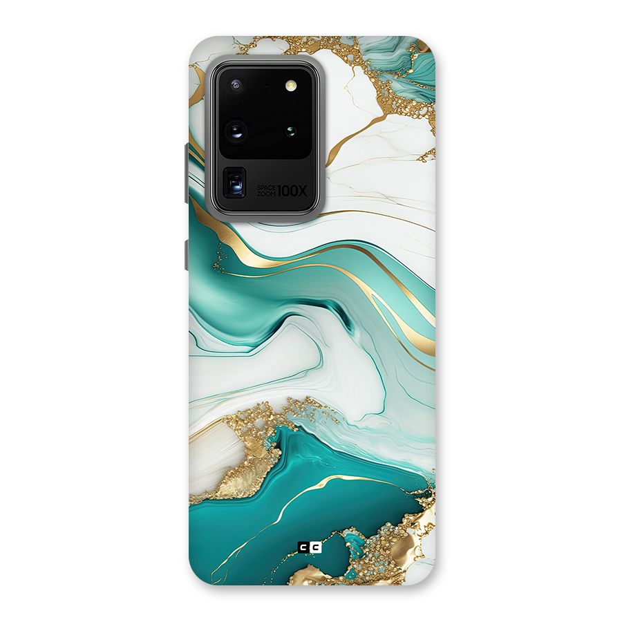 Marvelous Marble Back Case for Galaxy S20 Ultra