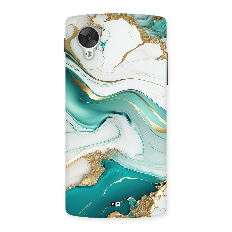 Marvelous Marble Back Case for Google Nexus 5