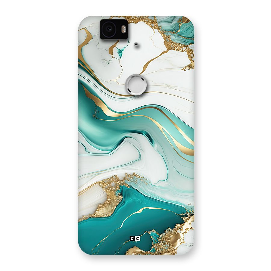 Marvelous Marble Back Case for Google Nexus 6P