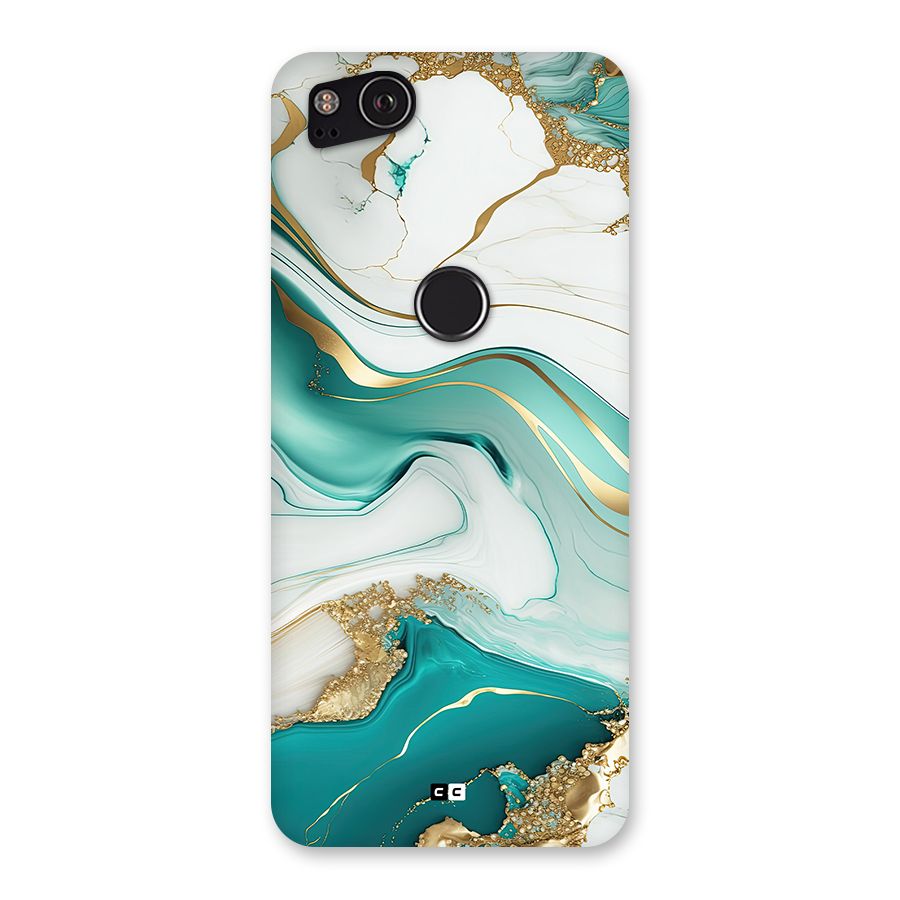 Marvelous Marble Back Case for Google Pixel 2