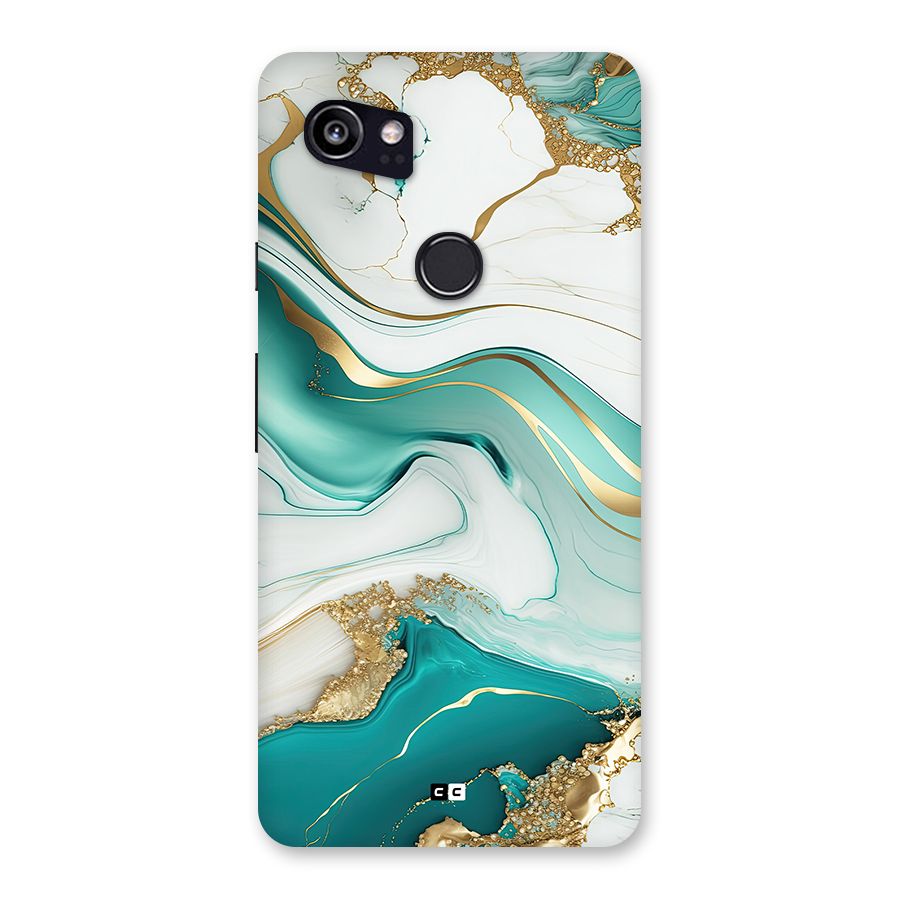 Marvelous Marble Back Case for Google Pixel 2 XL