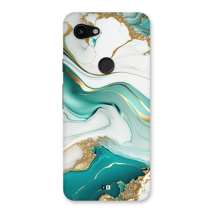 Marvelous Marble Back Case for Google Pixel 3a