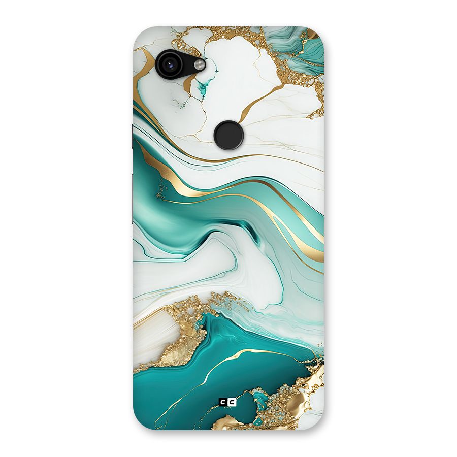 Marvelous Marble Back Case for Google Pixel 3a XL