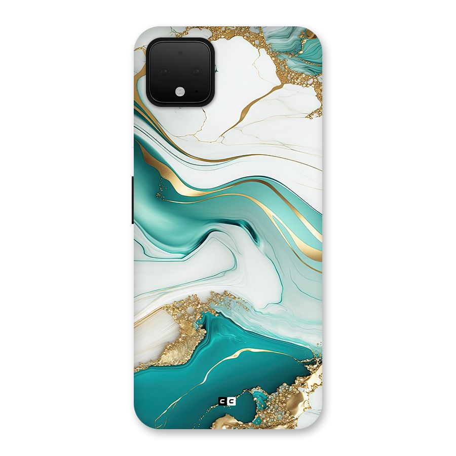 Marvelous Marble Back Case for Google Pixel 4 XL