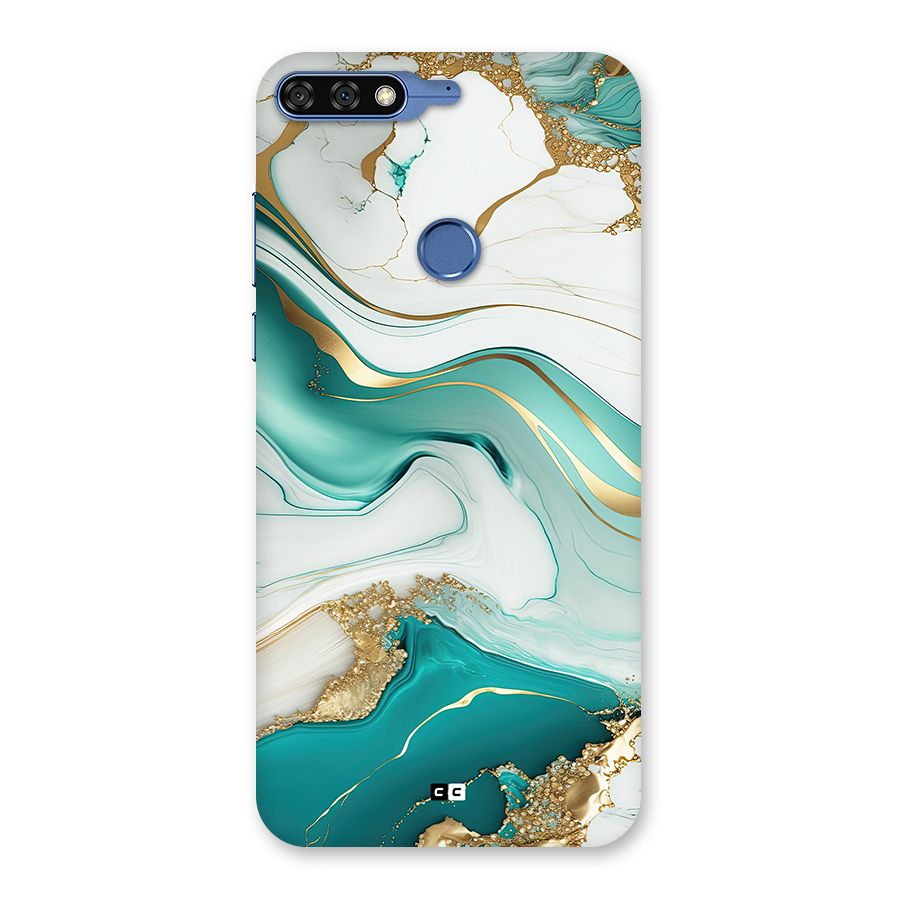 Marvelous Marble Back Case for Honor 7C