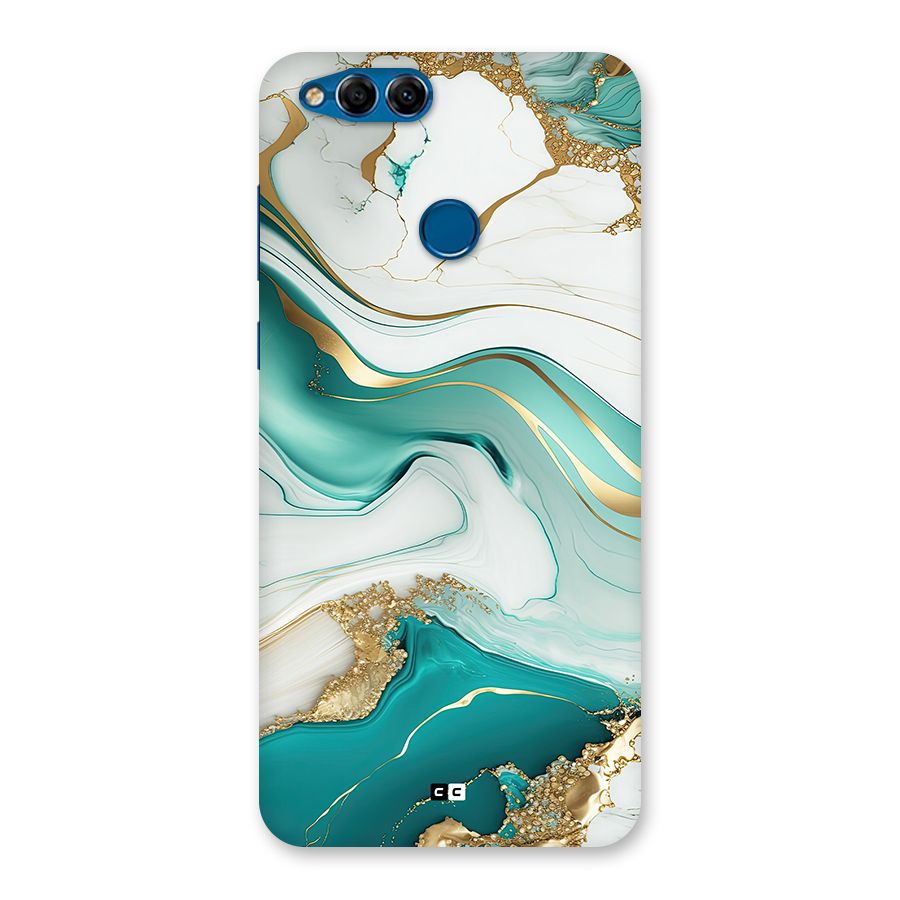 Marvelous Marble Back Case for Honor 7X