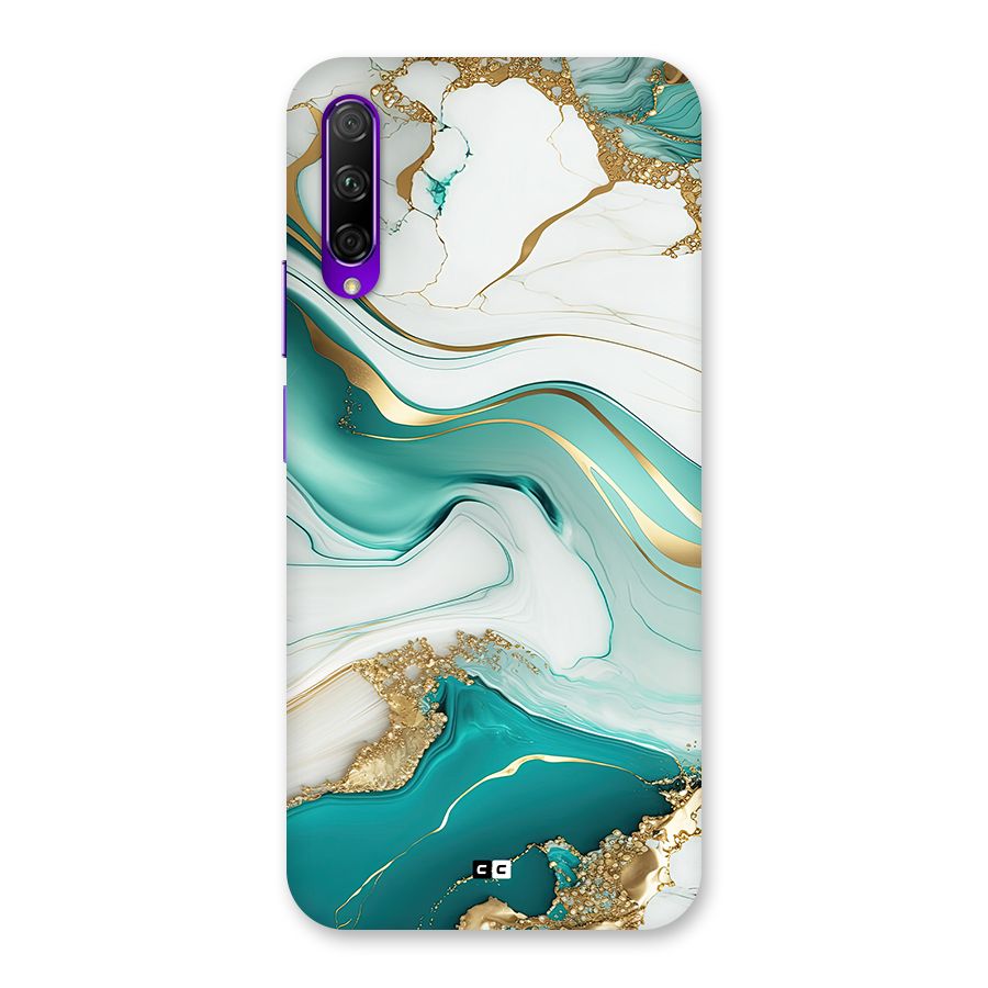 Marvelous Marble Back Case for Honor 9X Pro