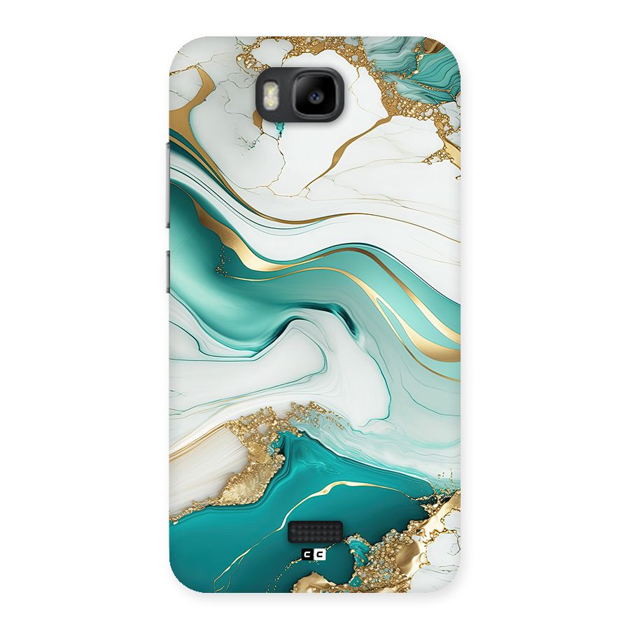 Marvelous Marble Back Case for Honor Bee