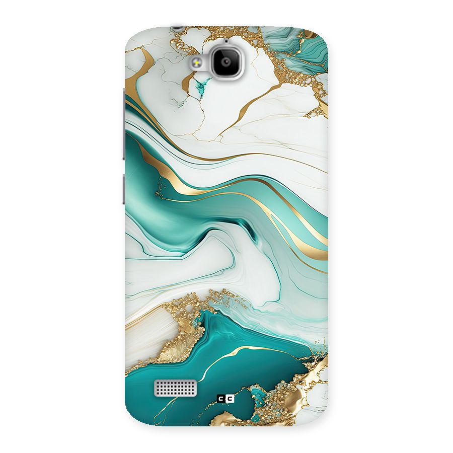 Marvelous Marble Back Case for Honor Holly