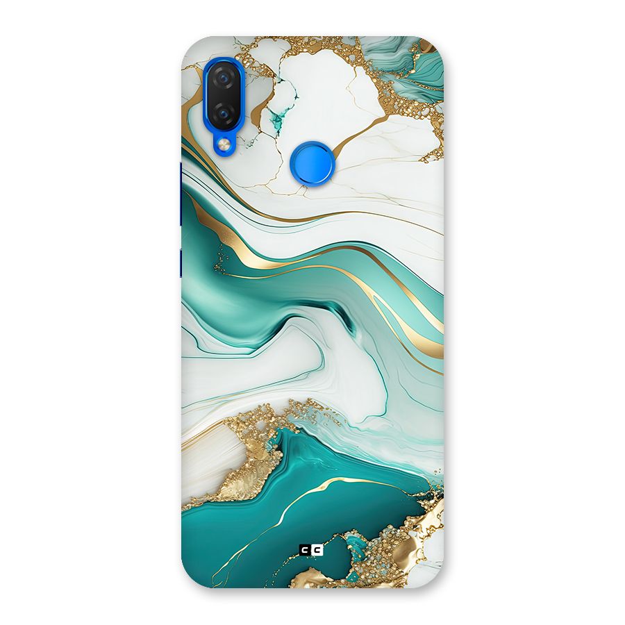Marvelous Marble Back Case for Huawei P Smart Plus