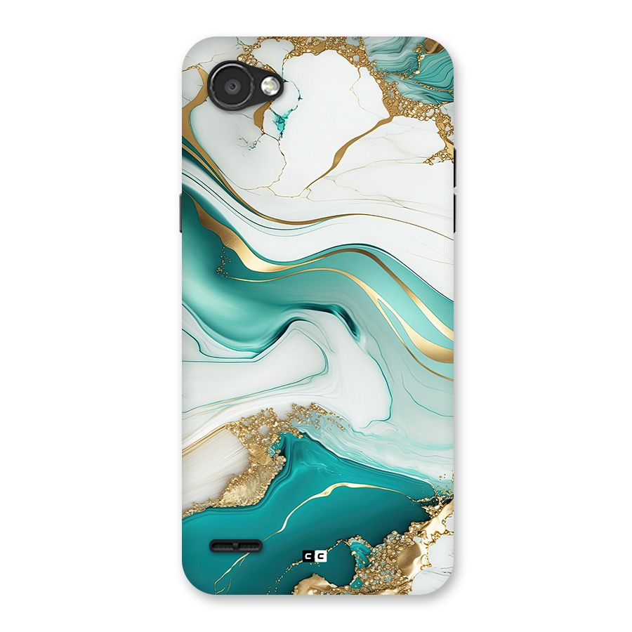 Marvelous Marble Back Case for LG Q6