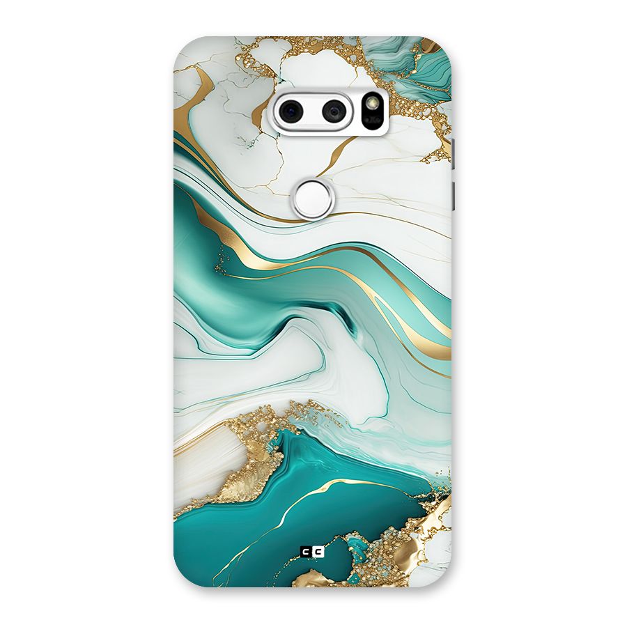 Marvelous Marble Back Case for LG V30