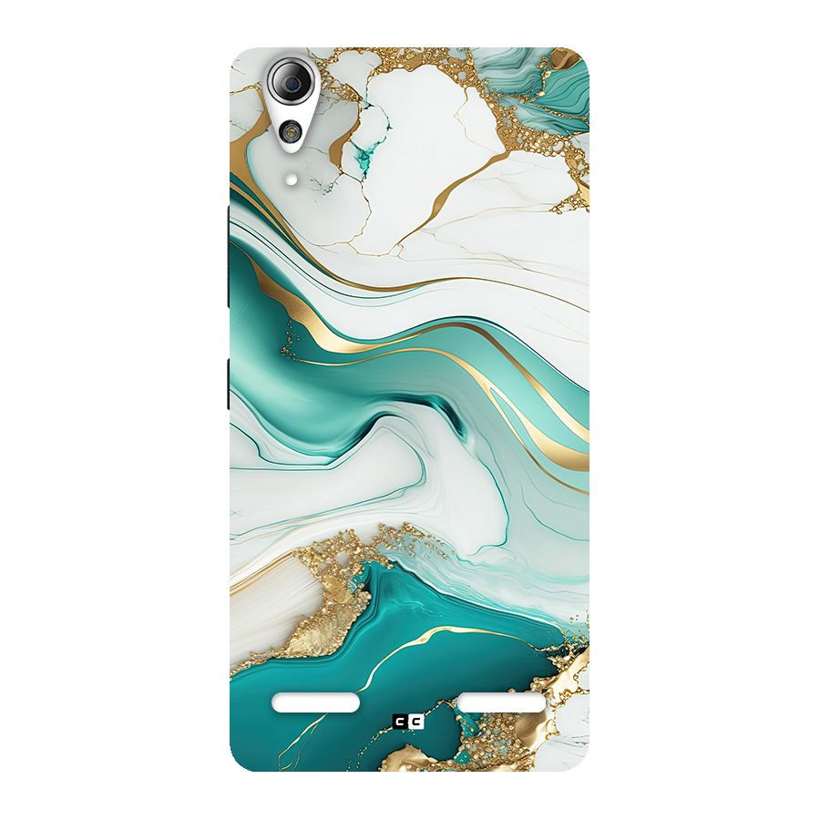 Marvelous Marble Back Case for Lenovo A6000 Plus