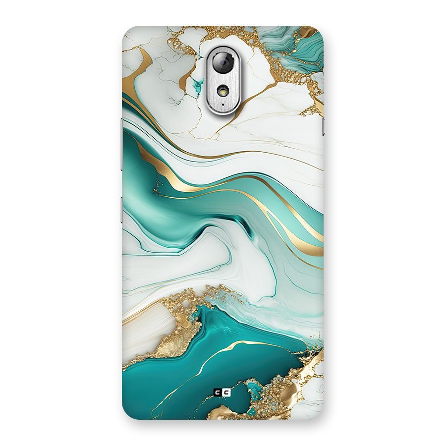 Marvelous Marble Back Case for Lenovo Vibe P1M