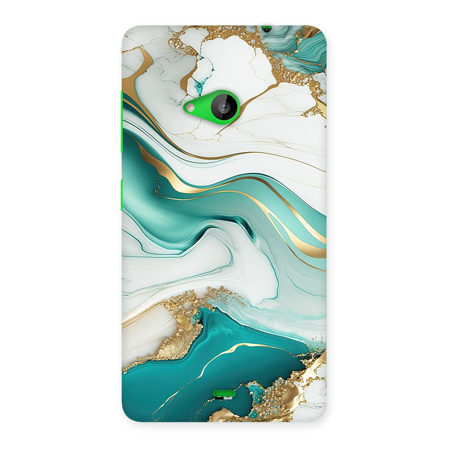 Marvelous Marble Back Case for Lumia 535