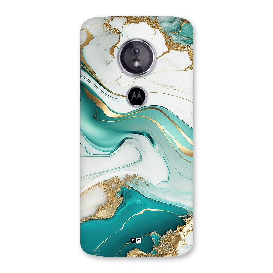 Marvelous Marble Back Case for Moto E5