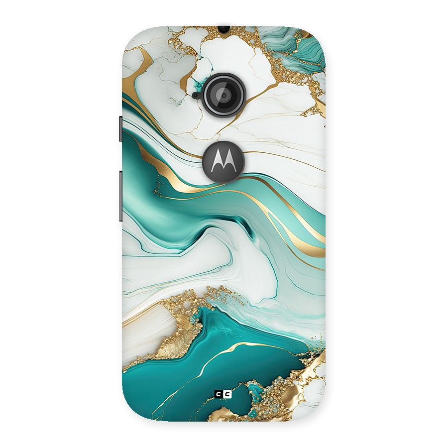 Marvelous Marble Back Case for Moto E 2nd Gen