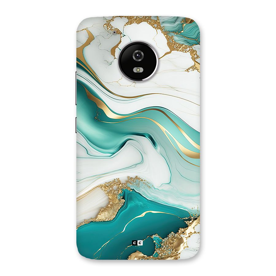 Marvelous Marble Back Case for Moto G5