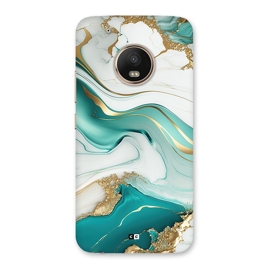 Marvelous Marble Back Case for Moto G5 Plus
