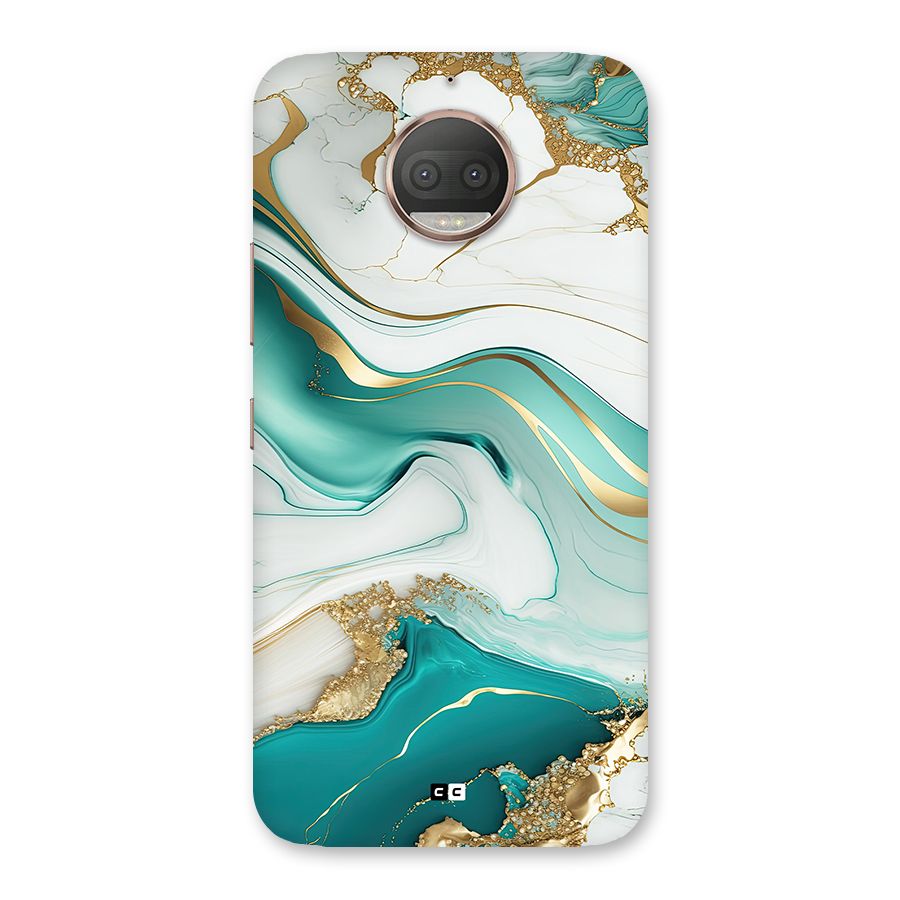 Marvelous Marble Back Case for Moto G5s Plus