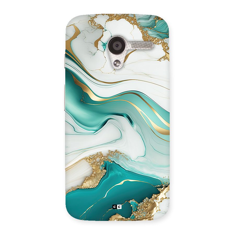 Marvelous Marble Back Case for Moto X