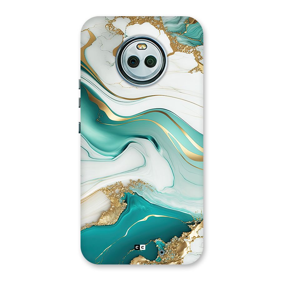 Marvelous Marble Back Case for Moto X4