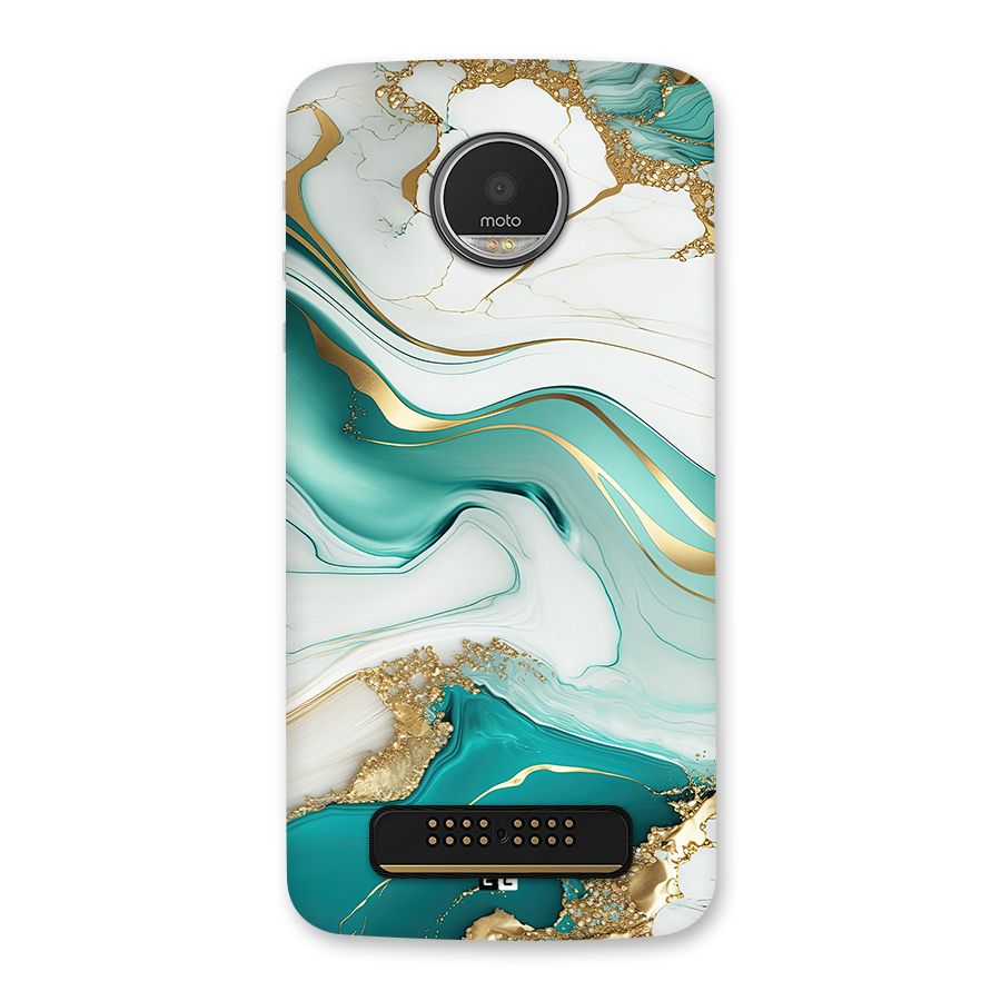Marvelous Marble Back Case for Moto Z Play