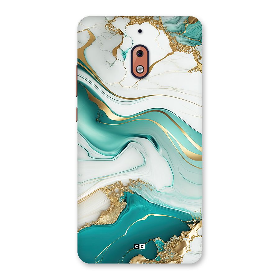 Marvelous Marble Back Case for Nokia 2.1