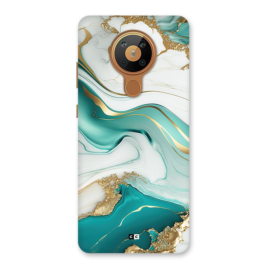 Marvelous Marble Back Case for Nokia 5.3