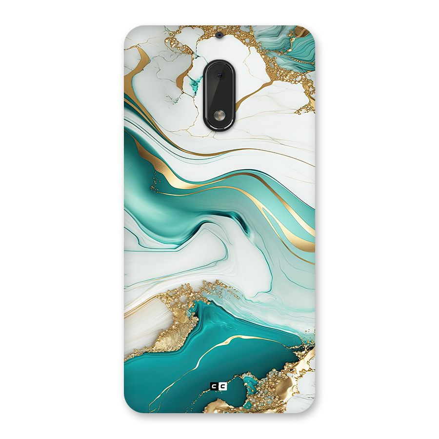 Marvelous Marble Back Case for Nokia 6