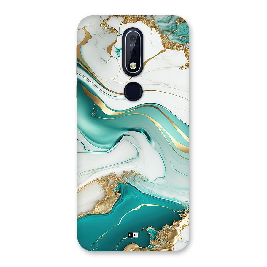 Marvelous Marble Back Case for Nokia 7.1