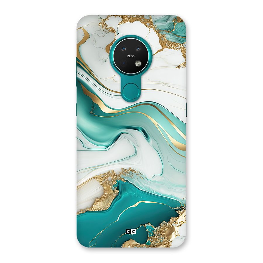 Marvelous Marble Back Case for Nokia 7.2