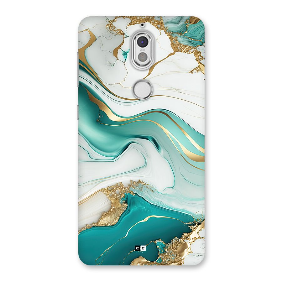 Marvelous Marble Back Case for Nokia 7